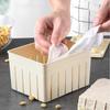 Kitchen Cooking Tool Set DIY Plastic Tofu Press Mould Homemade Tofu Mold  Tofu Making Mold