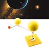 DIY Earth moon sun Sports Demonstration Intuitive Teach Model Tool Child Science Education Toy