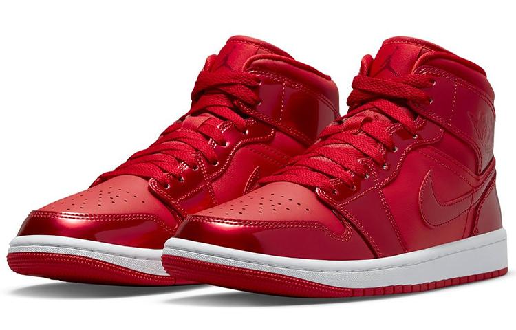 Air Jordan 1 Mid Se 'University Red Pomegranate' Women's DH5894-600