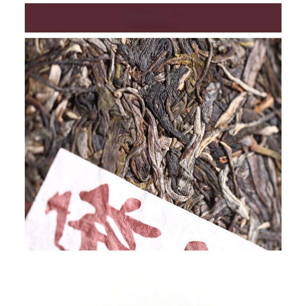 Ma Hei Famous Old Tree Pu'er 500g Haiwan Yi Wu Zheng Shan Shen Puer ceai