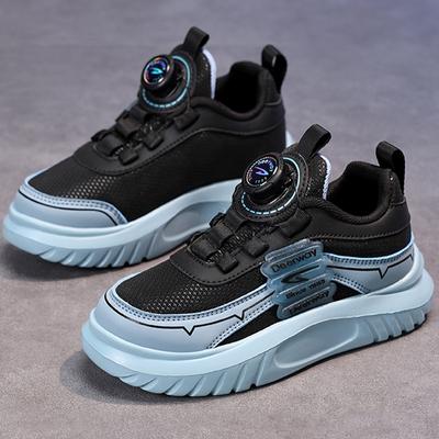 Children's Casual Shoes Soft Convenient Fast Sports Shoes Wear-resistant Large Soles Waterproof Running Shoes for Kids