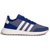 Adidas Originals Flb Runner Retro Spliced Casual Fabric Suede Non-Slip Breathable Low-Top Marathon Running Shoes Women Sneaker Blue White DB2117