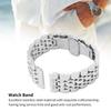 Professional Stainless Steel Watch Strap Replacement   Length Watch Band Accessory