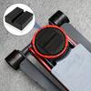 2pcs Car Jack Rubber Pads - 75mm Heavy-Duty Damping Blocks for Stable Lifting, WummiPad Compatible, Automotive Accessory Adapter