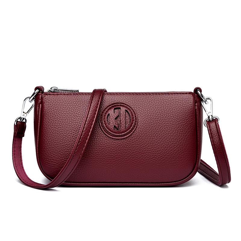 Ladies' Handbag, Mobile Phone Case, Multi-layer Wrist Bag, Single Shoulder Crossbody Bag