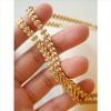 Handmade Chain Women Love Wheat Chain Necklace Simple Versatile Stainless Steel Necklace