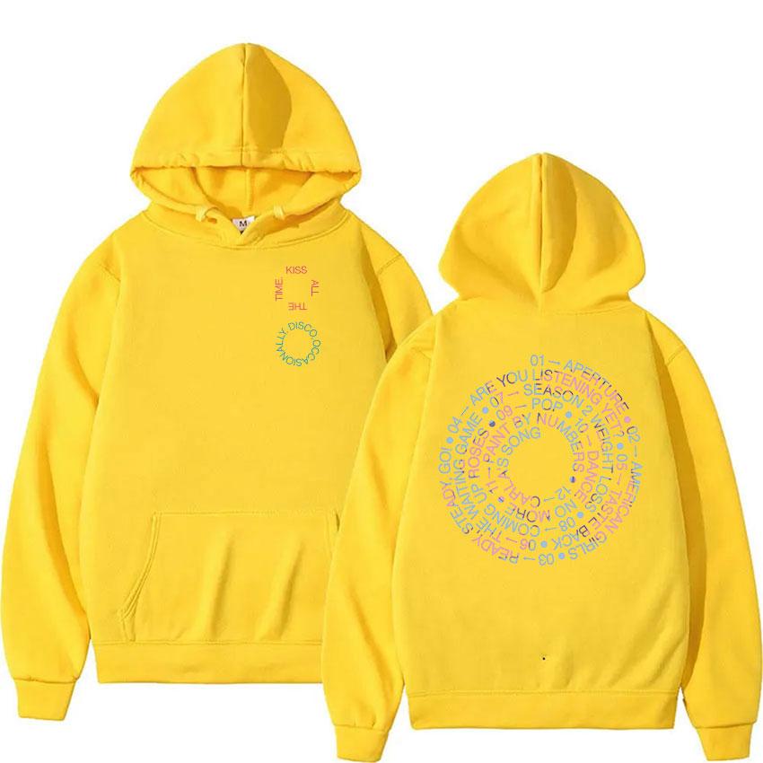 Styles Kiss All The Time Disco Occasionally Tour New Hoody Men Women Fleece Fashion Sweatshirt