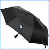1Pcs Windproof Rain Fully Automatic Compact 3 Folding Umbrella Car Accessories For BMW M Performance 1 3 5 7 Series M3 M4 M5 M6 X1 X3 X5 X6 X7 E30 E34