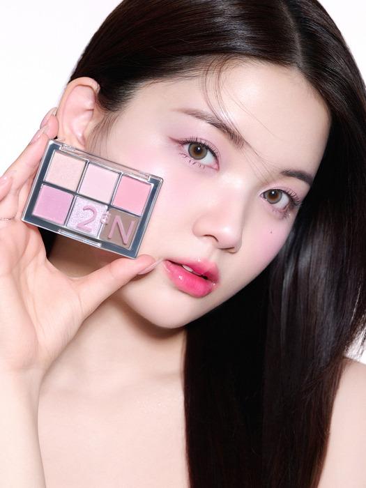 2aN Bellami Eye Palette 15 Colors