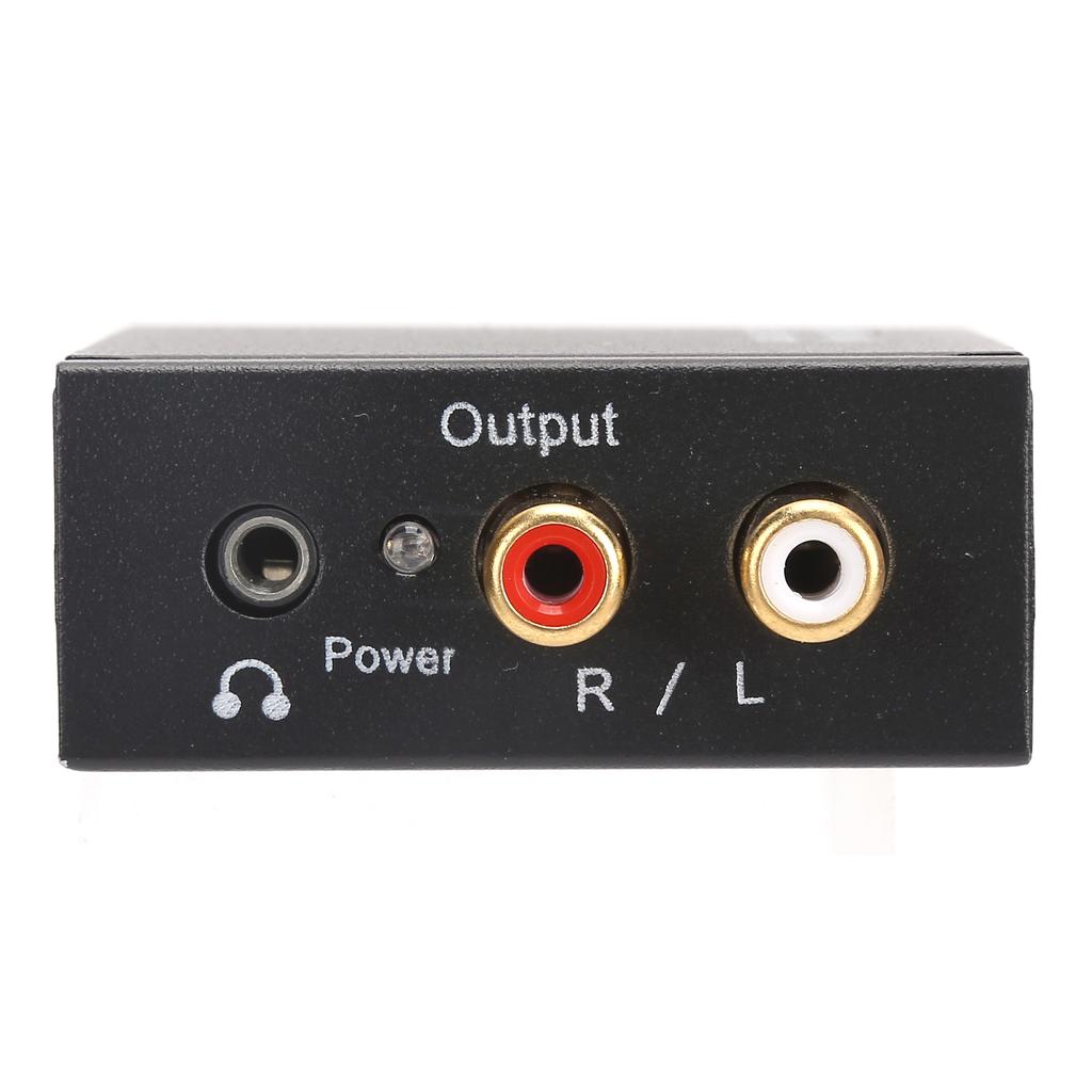 3.5mm   Adapter Digital Optical Coaxial to Analog   L R Converter for Home Professional   Switching(Host USB Cable Optical Cable   Cable