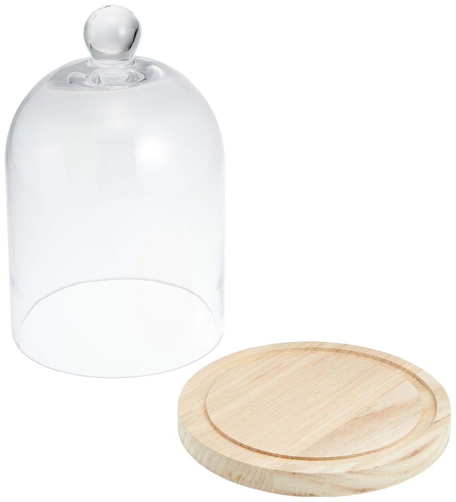 Paseo Design Accessories Clear Size: Approx. 18.5 X 18.5 X 27cm