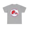 Unisex Graphic T-shirt Maine Nordiques North American Hockey League 1973-1977 T-shirt