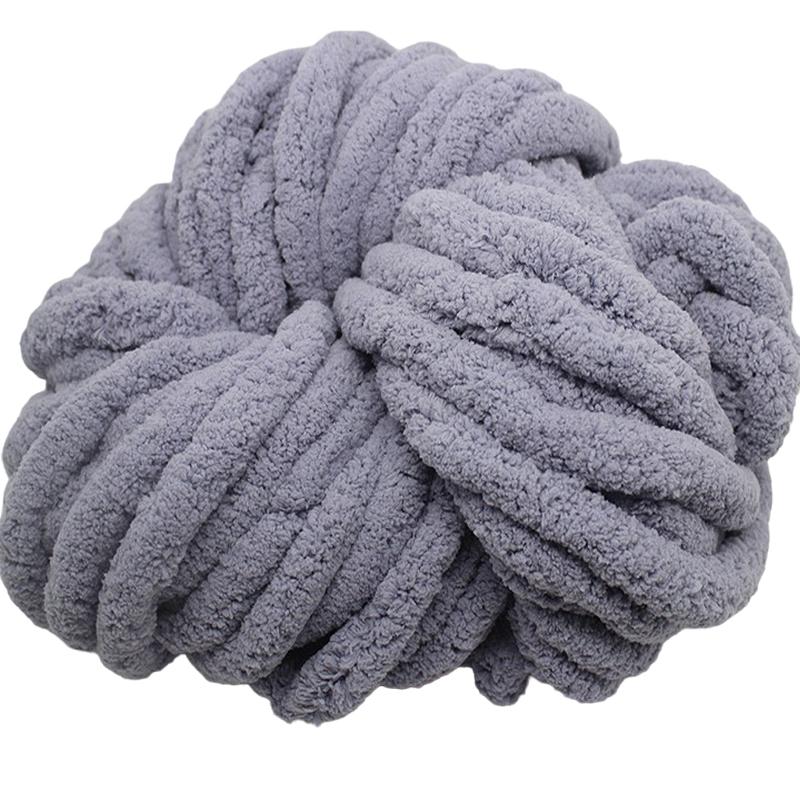 1  Roll Thick Icelandic Wool Scarf Sofa Cushion Hat Soft Coarse Yarn Ultra Thick Home Textile 250g