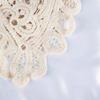 1Pcs Shawl O-Neck Doll False Collar Shirt Women Hollow Crochet Lace Detachable Collar
