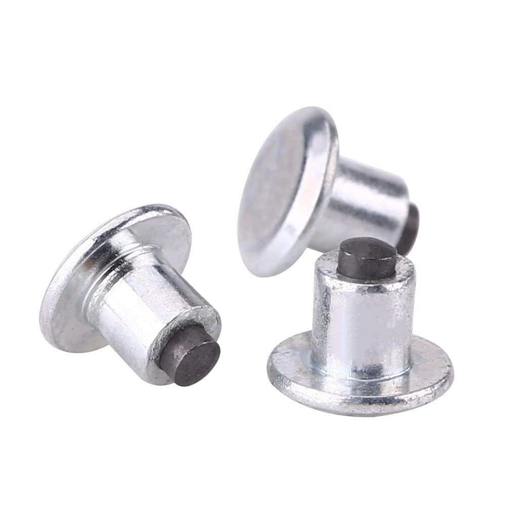 Spike Tires Spike Pins, Qiilu Tire Stud Screws, Tire Anti-slip Clips, Bicycle, Motorcycle, ATV