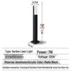 Modern LED Outdoor Lawn Light