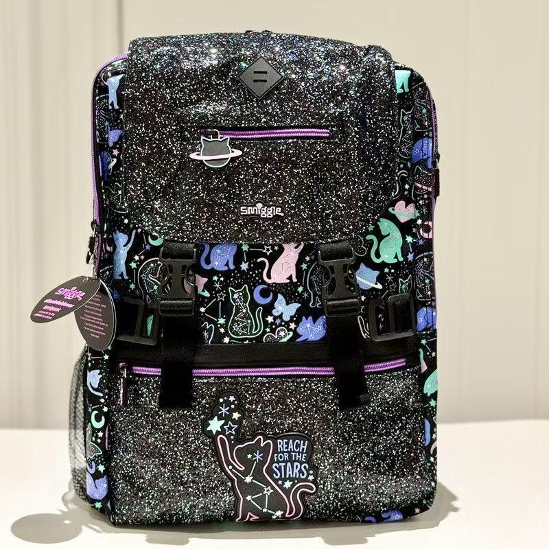 2025 Smiggle Super Light Australian Backpack for Girls, Grades 3-6