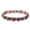 Men's and Women's Jewelry, Magnetic Therapy, Magnetic Bracelet, Retro Creative Fashion Bracelet, Bracelet