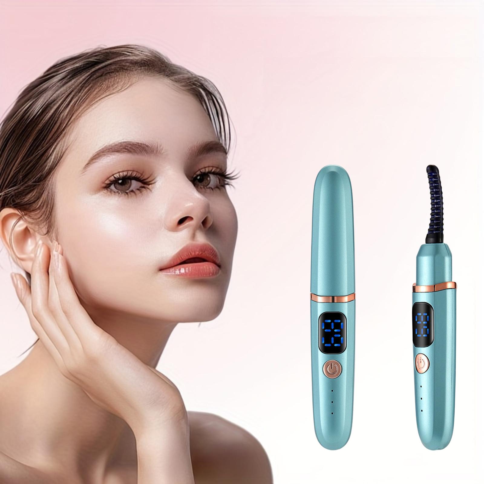 Rechargeable Electric Eyelash Curler One Size зелёный
