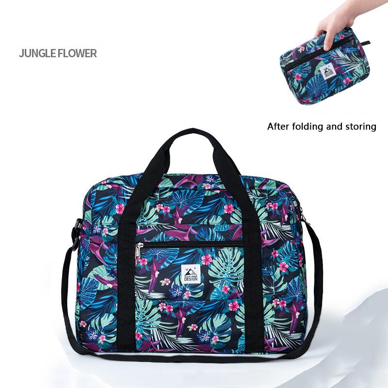 Geantă de călătorie nouă, separare uscată și umedă, geantă de mână cu un singur umăr, care poate fi setată pentru depozitare cărucior, geantă de fitness geantă de yoga