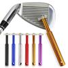 Golf Sharpener,Grooving Sharpening Tool for Golf Clubs,Golf Club Sharpening Head,Strong Wedge,Alloy Wedge Sharpening cut,2Colors