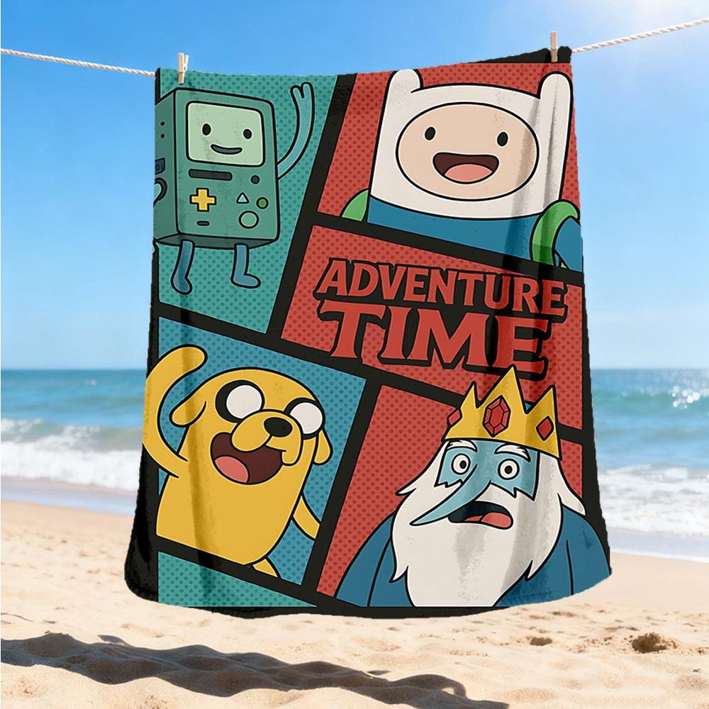 1ks Doba ledová Venkovní flanelová deka Měkká, lehká a teplá