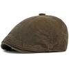 HT5051 Mens Berets Women Retro Artist Painter Beret Hat Spring Autumn Winter Flat Cap Male Female Corduroy Octagonal Beret Caps