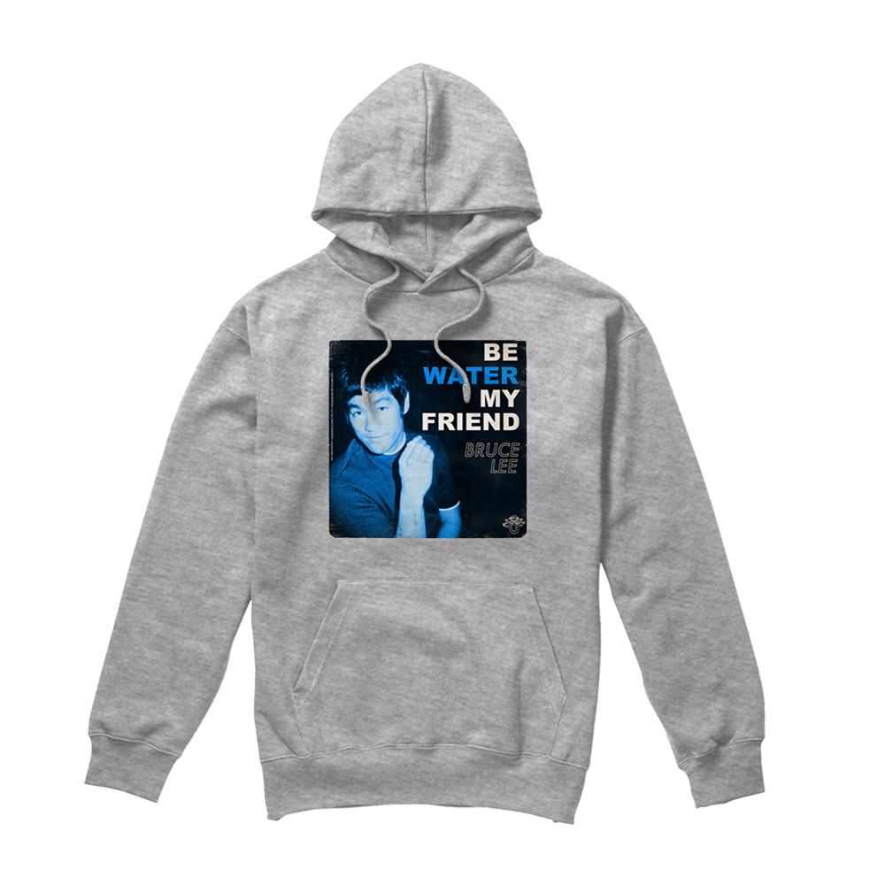 Bruce Lee Unisex Adult Water Hoodie