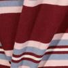 Fila Women Collar STripe Long Sleeve T shirT