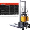 Erbeli Semi-Electric Pallet Stacker CN plug (adapter included)