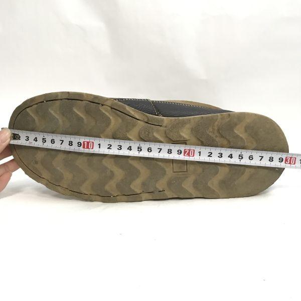 Wander / UNITED ARROWS green label relaxing Mokassin-Kurzstiefel 27-28 braun(GEBRAUCHT)