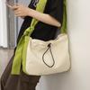 New Canvas Bag, Fashion Messenger Bag, Casual Large-capacity Men's and Women's Bags, Commuter Shoulder Bag.