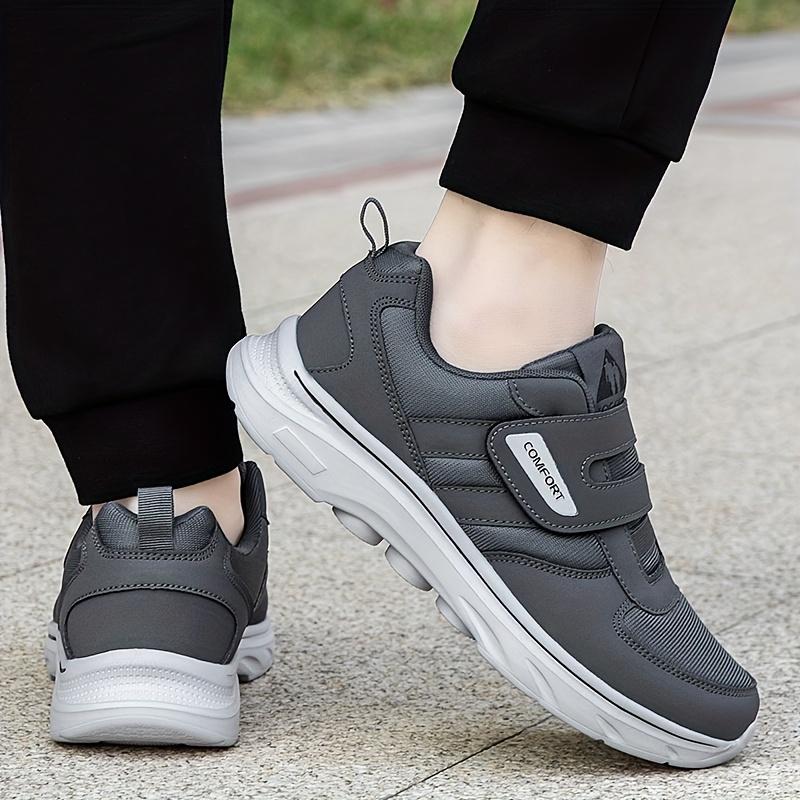 [Wygodne, Szerokie Sneakersy] Oddychający Komfort Męskie Sportowe Sneakersy o Szerokim Kroju - Łatwe Wsuwanie, Trwała Podeszwa MD na Wszystkie Sezony