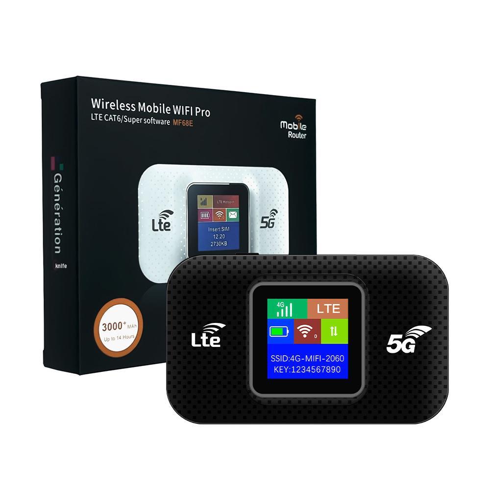 Iraq 4G Portable Car Wi-Fi Mobile Router