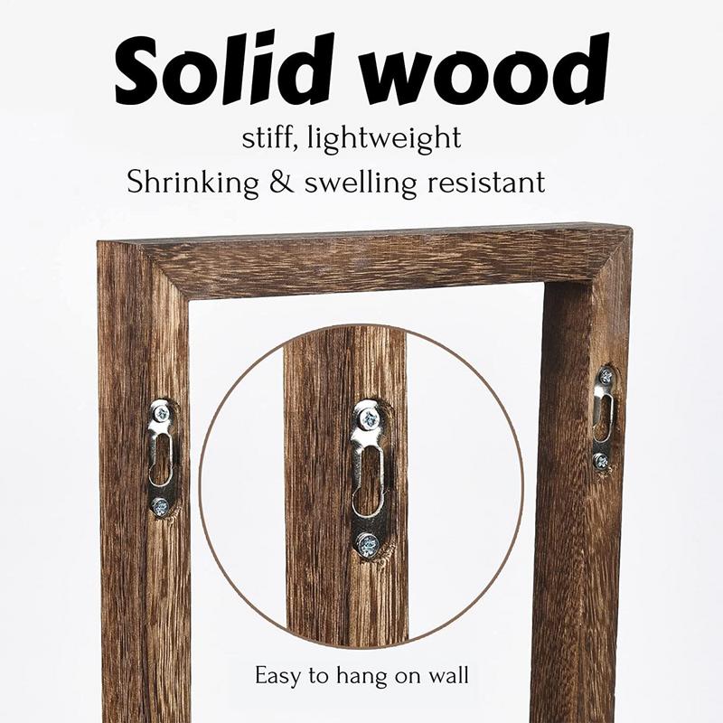 Schwebende Kastenregale Holzschweberegale Wandmontiert Wandregal Geometrischer Würfel Display Wandaufbewahrung Für Zuhause