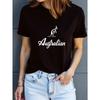 Kangaroo Print T-Shirt - Soft, Breathable, Comfortable WOMEN'S Short Sleeve Casual Summer Sportswear