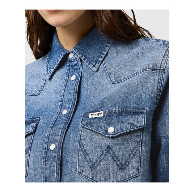 Wrangler Denim Shirt 112373227