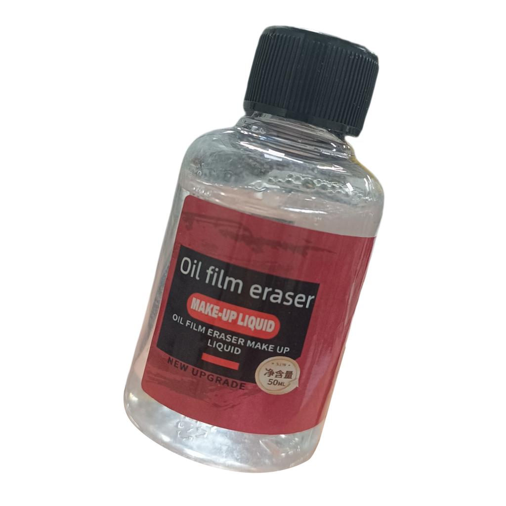 High Efficiency Glass Oil Film Remover Automotive Glass Cleaner Oil Film Cleaning for Clear Windshield Night Driving