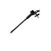 Professional Kick Drum Mic Stand with Extension Adapter and Clip