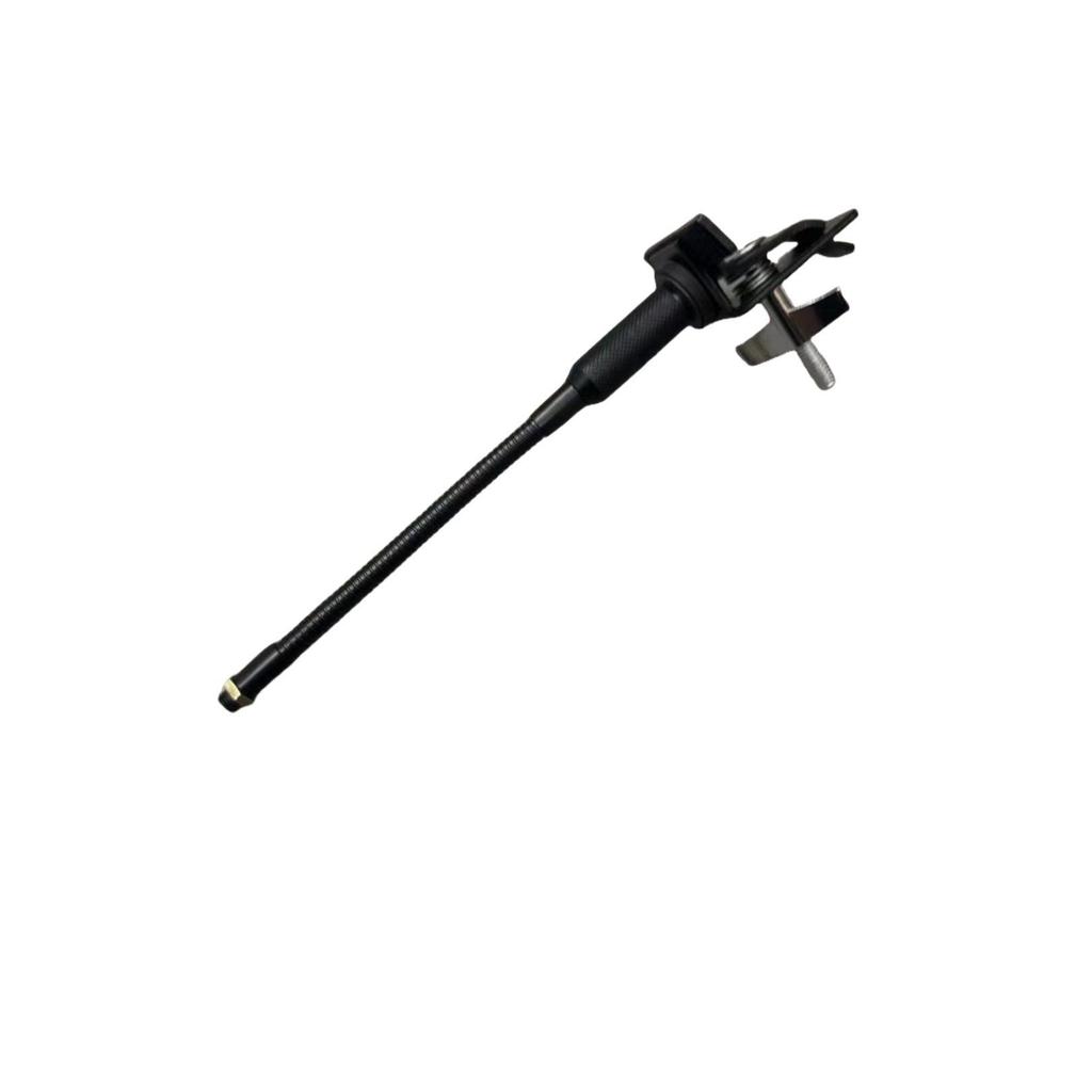 Professional Kick Drum Mic Stand with Extension Adapter and Clip