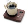 Kyerlish Cup Warmer, Coffee Insulating Coaster, Mug Warmer, Drink Warmer with 3 Temperature Settings (55°C, 65°C, 75°C), Gravity Sensor, Quiet Operati