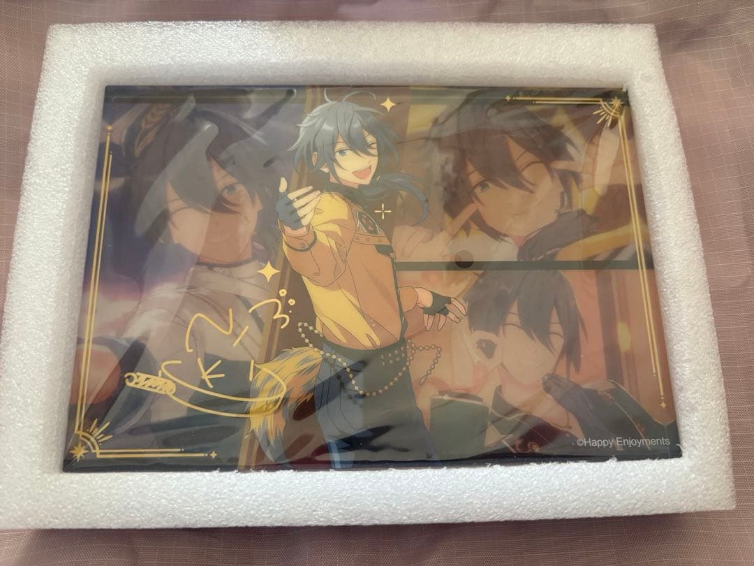 

[USED] Ensemble Stars China 6th Anniversary Special Acrylic Block Shiina Niki