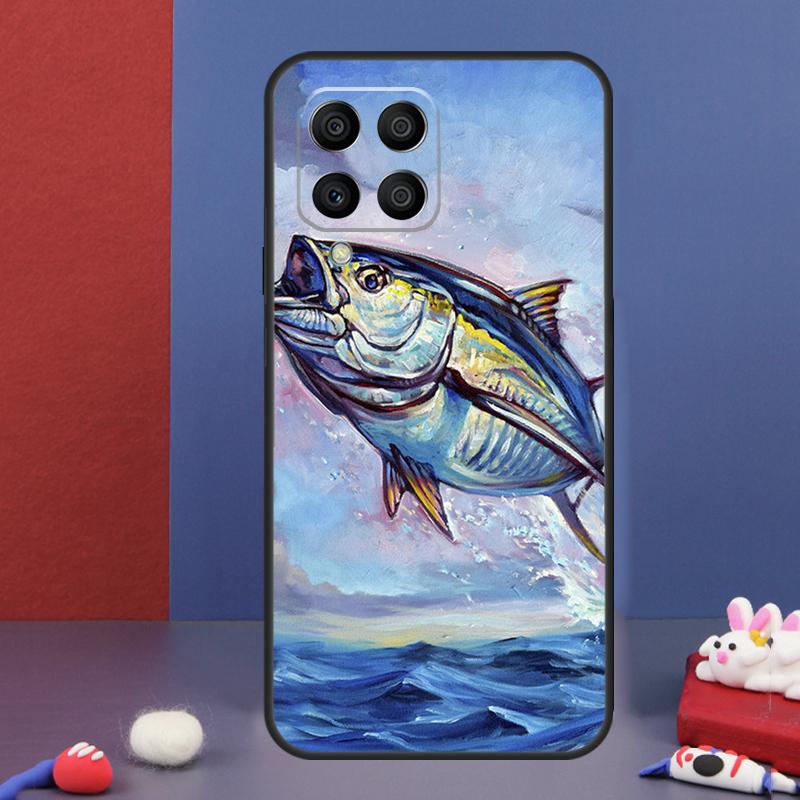 Bluefin Tuna Case For Samsung Galaxy M16 M06 M36 M56 M15 M11 M31 M21 M53 M13 M32 M52 M35 M55 M14 M34 M54