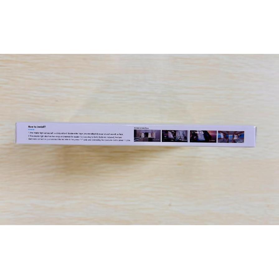 LED Dome Light, RV Interior Lighting 12V-85V 800 Lumens Super Bright RV LED Ceiling Dome Light With ON/Off Switch RV Lights Interior For