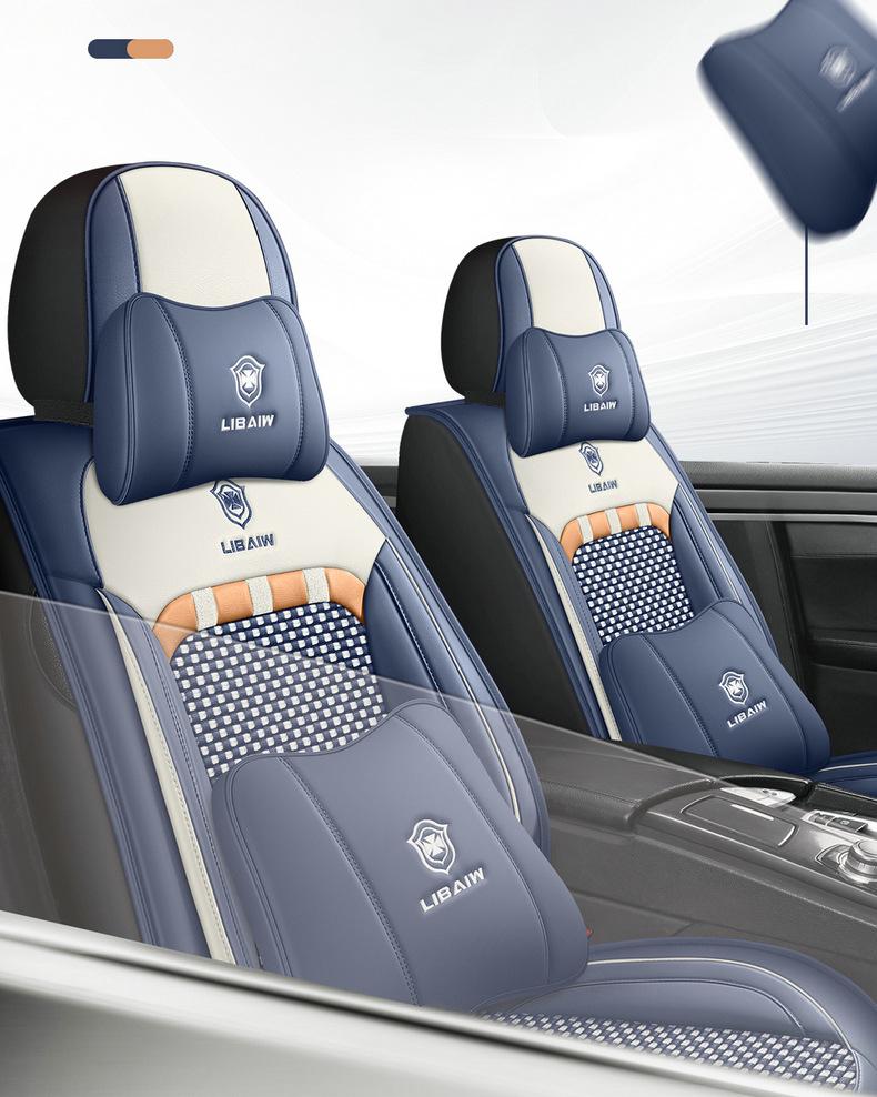 Kia K3 Ice Silk Seat Covers - All-Season Full Coverage for Men & Women