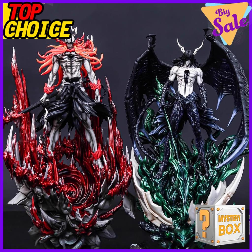 Bleach Anime Mystery Box 12 Pieces Action Model Set Ichigo Kurosaki Bankai Form Rukia Kuchiki Captain Toshiro Hitsugaya Hollow
