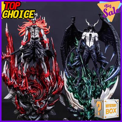 Bleach Anime Mystery Box 12 Teile Action-Figuren-Set Ichigo Kurosaki Bankai-Form Rukia Kuchiki Kapitän Toshiro Hitsugaya Hollow