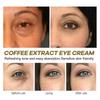 Jaysuing Coffee Firming Eye Cream, reduces fine lines, dark spots, and dark circles; firms, moisturizes, and hydrates; suitable for the eye area, 57g