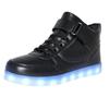 Kinder LED High-Top Sneaker - Unisex Freizeitsport-Schuhe für Outdoor-Aktivitäten