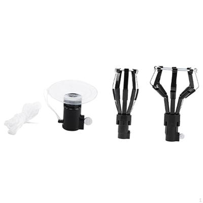 Lightbulb Changer Kit High Reach 3 Piece Set Lamp Changing Multipurpose for